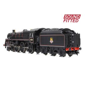 Graham Farish 372-730SF N Gauge BR Standard 5MTTender 73065 BR Lined Black Early Emblem BR1C Tender DCC Sound Fitted