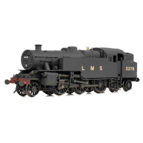 Graham Farish 372-754 N Gauge LMS Fairburn Tank 2278 LMS Black Revised Weathered