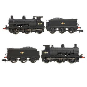 Graham Farish 372-778 N Gauge SECR C Class 31579 BR Black Late Crest