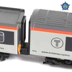 Graham Farish 372-850 N Gauge Class 769 4-Car BiMU 769008 Transport for Wales