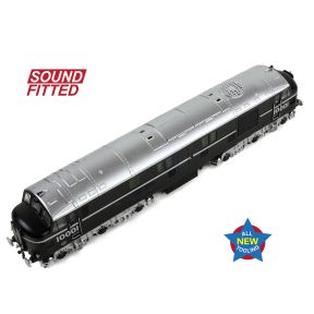 Graham Farish 372-911SF N Gauge LMS 10001 Black & Silver DCC Sound Fitted