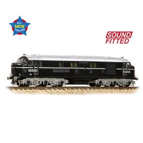 Graham Farish 372-911SF N Gauge LMS 10001 Black & Silver DCC Sound Fitted