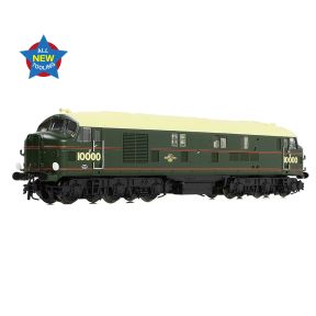 Graham Farish 372-916 N Gauge LMS 10000 BR Lined Green