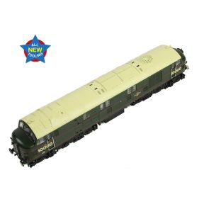 Graham Farish 372-916 N Gauge LMS 10000 BR Lined Green