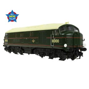 Graham Farish 372-916 N Gauge LMS 10000 BR Lined Green