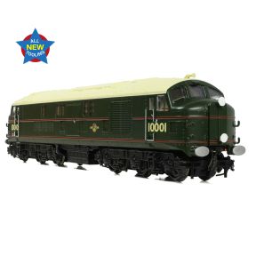 Graham Farish 372-917 N Gauge LMS 10001 BR Lined Green