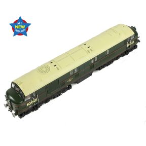 Graham Farish 372-917 N Gauge LMS 10001 BR Lined Green