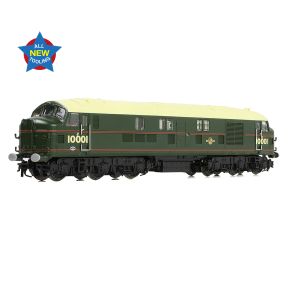 Graham Farish 372-917 N Gauge LMS 10001 BR Lined Green