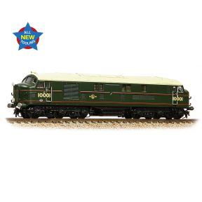 Graham Farish 372-917 N Gauge LMS 10001 BR Lined Green