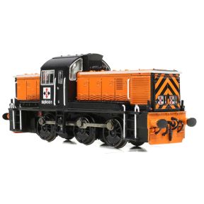 Graham Farish 372-954 N Gauge Class 14 D9531 NCB British Oak Orange & Black