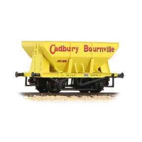 Graham Farish 373-220 N Gauge 24 Ton Ore Hopper Cadbury Bournville Yellow