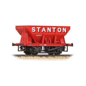 Graham Farish 373-221A N Gauge 24 Ton Ore Hopper Stanton Red