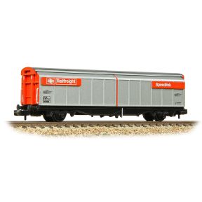 Graham Farish 373-601F N Gauge BR VGA Van BR Railfreight Red & Grey 210496