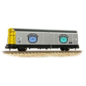 Graham Farish 373-604 N Gauge BR VGA Van Lovat Spring Grey & Yellow 210527