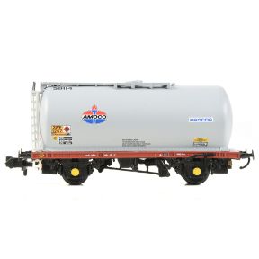 Graham Farish 373-787 N Gauge BR 45T TTA Tank Wagon Amoco Grey