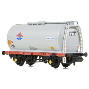 Graham Farish 373-787 N Gauge BR 45T TTA Tank Wagon Amoco Grey