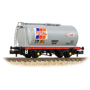 Graham Farish 373-788 N Gauge BR 45T TTA Tank Wagon Total Grey