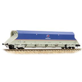 Graham Farish 373-811B N Gauge HKA Bogie Hopper National Power Blue