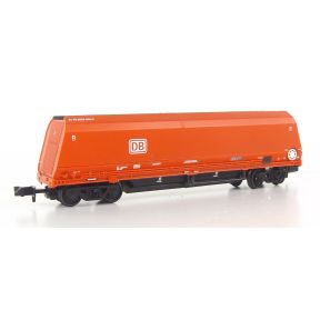 Graham Farish 373-865C-SH N Gauge HRA Bogie Hopper DB Cargo Red No.41 70 6723 101-5