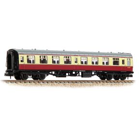 Graham Farish 374-010G N Gauge BR Mk1 TSO Tourist Second Open Coach BR Crimson & Cream E3870