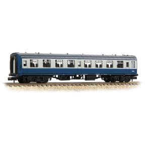 Graham Farish 374-013G N Gauge BR Mk1 TSO Tourist Second Open Coach E5050 BR Blue & Grey