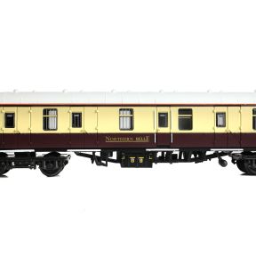 Bachmann 374-040K N Gauge BR Mk1 BG Full Brake Coach Northern Belle Maroon And Cream 92904