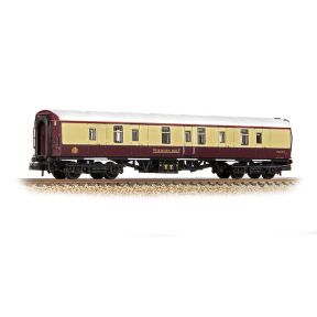 Bachmann 374-040K N Gauge BR Mk1 BG Full Brake Coach Northern Belle Maroon And Cream 92904
