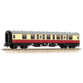 Graham Farish 374-255D N Gauge BR Mk1 CK Composite Corridor Coach BR Crimson & Cream SC15180