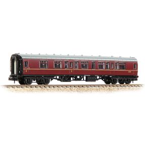 Graham Farish 374-257E N Gauge BR Mk1 CK Composite Corridor Coach BR Maroon SC15148