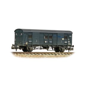 Graham Farish 374-420 N Gauge SR NQV Ex-CCT Covered Carriage Truck BR Blue S1751 Weathered