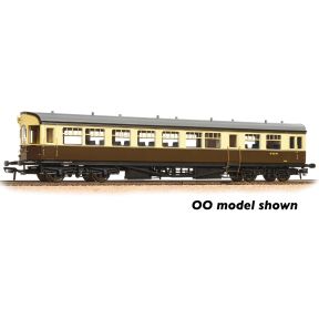 Graham Farish 374-614 N Gauge Hawksworth Auto Trailer BR WR Chocolate & Cream