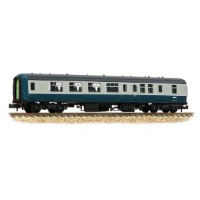 Graham Farish 374-680C N Gauge BR MK2A BSO Brake Second Open BR Blue And Grey W9434
