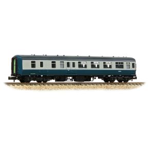 Graham Farish 374-680C N Gauge BR MK2A BSO Brake Second Open BR Blue And Grey W9434