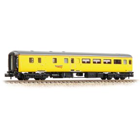 Graham Farish 374-695 N Gauge BR Mk2F BSO Brake Second Open Coach Network Rail Yellow 9523