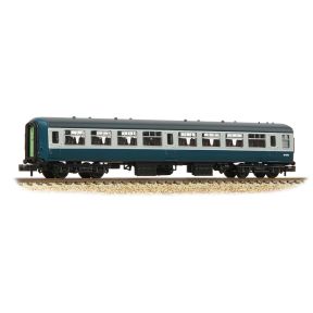 Graham Farish 374-710B N Gauge BR MK2A TSO Tourist Second Open BR Blue And Grey W5316