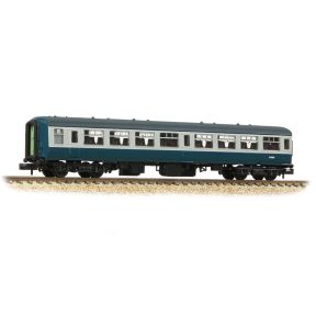 Graham Farish 374-710B N Gauge BR MK2A TSO Tourist Second Open BR Blue And Grey W5316