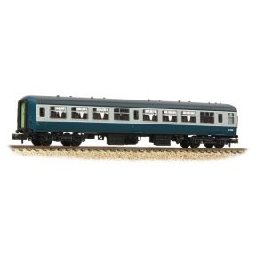 Graham Farish 374-710C N Gauge BR MK2A TSO Tourist Second Open BR Blue And Grey W5333