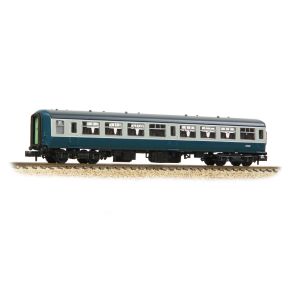 Graham Farish 374-710C N Gauge BR MK2A TSO Tourist Second Open BR Blue And Grey W5333