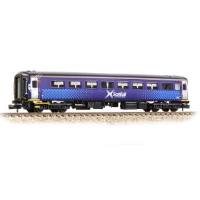 Graham Farish 374-736 N Gauge BR Mk2F TSO Tourist Second Open Coach ScotRail Saltire 5945