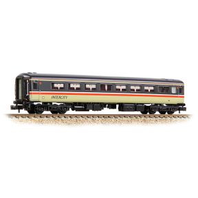 Graham Farish 374-738B N Gauge BR Mk2F TSO Tourist Second Open Coach 5951 BR InterCity Swallow