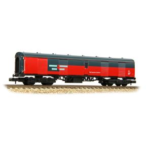 Graham Farish 374-776B N Gauge BR Mk1 NBA Brake Gangwayed High Security Rail Express Systems Royal Mail 94457