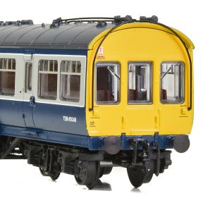 Graham Farish 374-878 N Gauge LMS 50ft Inspection Saloon BR Blue & Grey