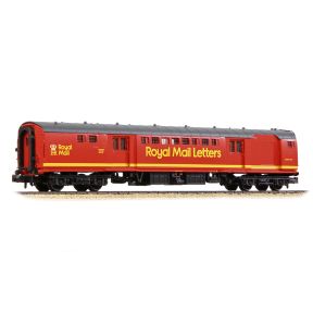 Graham Farish 374-903A N Gauge BR Mk1 POS Post Office Sorting Van Royal Mail Letters Red 80302