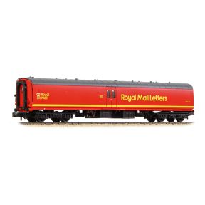 Graham Farish 374-903A N Gauge BR Mk1 POS Post Office Sorting Van Royal Mail Letters Red 80302