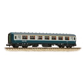 Graham Farish 374-953 N Gauge BR Mk2A FK First Corridor BR Blue And Grey InterCity W13465