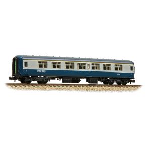 Graham Farish 374-953 N Gauge BR Mk2A FK First Corridor BR Blue And Grey InterCity W13465