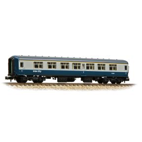 Graham Farish 374-953A N Gauge BR Mk2A FK First Corridor BR Blue And Grey InterCity E13468