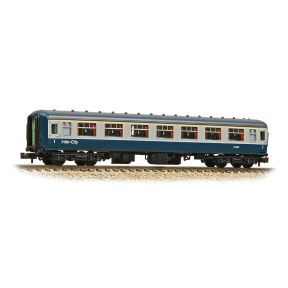 Graham Farish 374-953A N Gauge BR Mk2A FK First Corridor BR Blue And Grey InterCity E13468