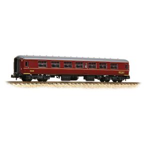 Graham Farish 374-954 N Gauge BR MK2A FK First Corridor WCRC Maroon W13465