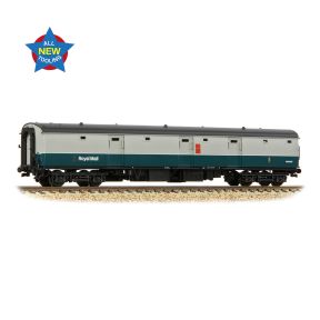 Graham Farish 374-965 N Gauge BR Mk1 POT Post Office Tender Stowage BR Blue And Grey Royal Mail W80423